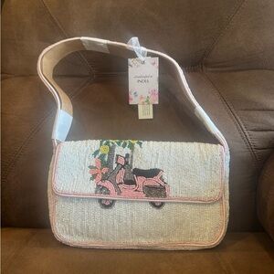 VIRAL Marshalls Scooter Beaded Bag